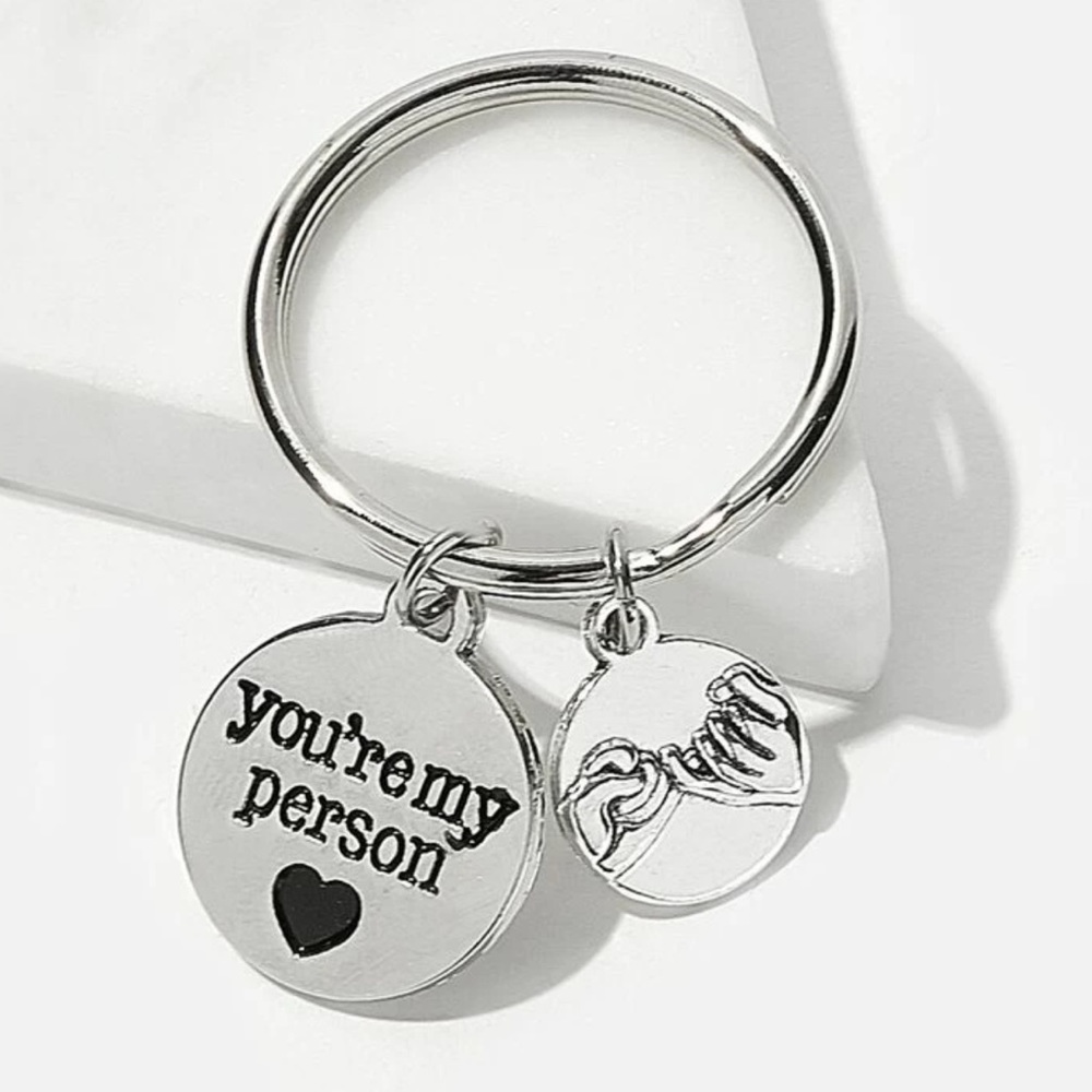 You're My Person Keychain